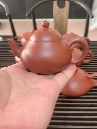 潮州手拉壶梨壶#茶器之美 #潮州手拉壶