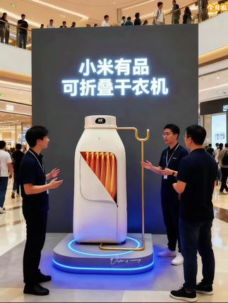 小米有品干衣机家用可折叠旅行便携式宿舍小梅雨季带娃的“除湿救星”,非它莫属! 梅雨季+带娃,晾衣服能把人逼疯!孩子吃饭溅汤、玩耍蹭泥,一天换三套是常态,洗了挂阳台连挂四天,摸起来还潮乎乎的,凑近闻甚至有股霉味;绘本被潮气浸得卷边,阳台堆得像“衣物仓库”,空气都黏腻得难受。 还好入了这台烘干机,直接解决大麻烦!60分钟速烘太顶了,脏衣服一股脑塞进去,陪娃玩会儿积木的功夫就好,拿出来又干又软,还飘着淡淡的阳光香。老公的臭袜子、厚重外套也能烘得彻底干爽,家里霉味全没了。 阳台更是逆袭!从前挂满滴水衣物的角落,现在摆上绿植和玩具,成了娃的专属乐园。梅雨季的幸福感,全靠它给的! #小米有品 #提升幸福感好物 #烘干机 #家居好物#干衣机@抖加🔥上热门🔥dou+🔥热点宝 @DOU+上热门