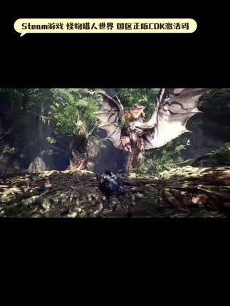 Steam游戏 怪物猎人世界 国区正版CDK激活码#游戏 #游戏日常 #手游 #经典游戏 #游戏精彩时刻