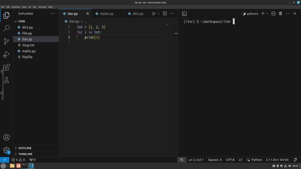 Python 彻底搞懂 迭代器Iterator 怎么写 介绍了Python的迭代器Iterator和可迭代对象Iterable的使用方式。#python #python教程 #编程 #编程教学