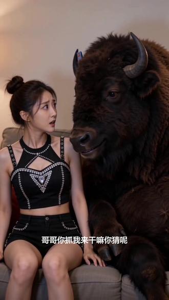 #AI电视里拽出女团成员 #随变ai随便玩