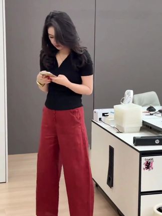 #气质女神穿搭 #优雅女神气质穿搭 #时尚洋气穿搭 #舒适透气又凉快 #穿出自信穿出美丽