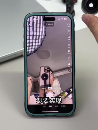 工匠猫升级18k超清广角二合一手机拍摄直播镜头一体铸造防尘抗水#手机广角镜头 #直播广角镜头 #好物推荐🔥