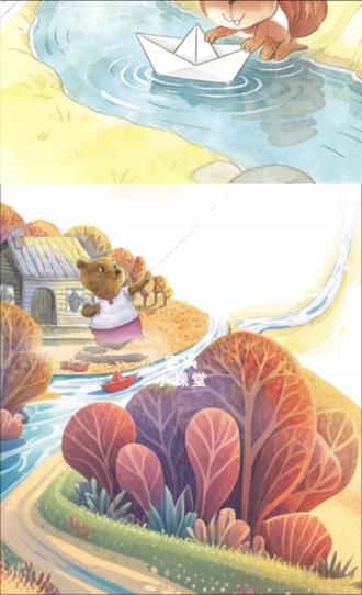 二年级语文上册课文朗读纸船和风筝知识点#课文朗读 #知识点总结