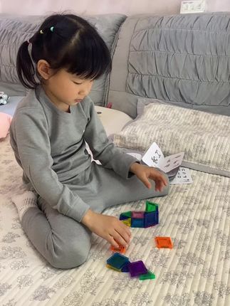 立秋以后这种家居服要提前安排了,睡觉前穿最合适不过了#儿童家居服#家居服 #母婴好物