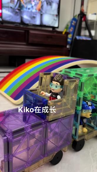 汪汪队巴士🚌#汪汪队立大功 #磁力片