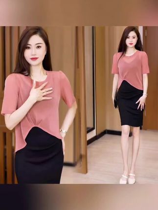 #休闲穿搭 2025夏季新款薄款透气上衣不规则开叉长袖防晒衫时尚亮丝宽松罩衫#上衣穿搭 #遮肉显瘦穿搭 #不规则长袖防晒衫#时尚宽松罩衫