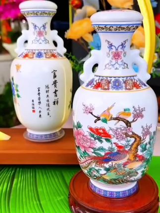 #精美摆件酒#品酒品人生 #以酒会友交天下朋友 #纯粮酿造好喝不上头