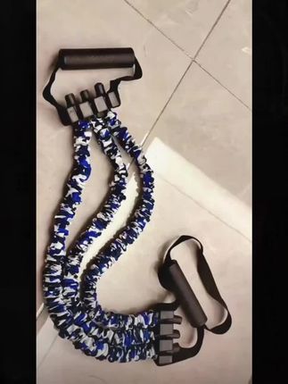 多功能三孔拉力器扩胸拉力器家用开肩拉背臂力训练三档可调弹力带#多功能三孔拉力器扩胸拉力器家用开肩拉背臂力训练三档可调弹力带#多功能三孔拉力器#扩胸拉力器家用开肩拉背臂力训练三档可调弹力带