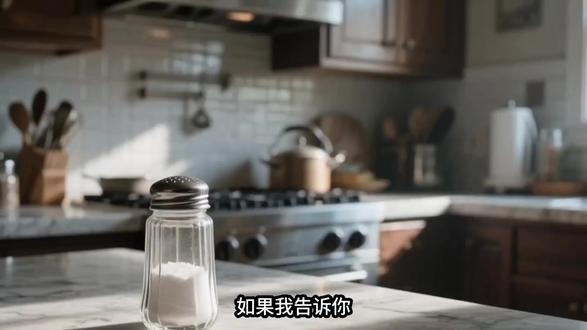 盐为何能“永生”?保质期真相揭秘#科普 #涨知识