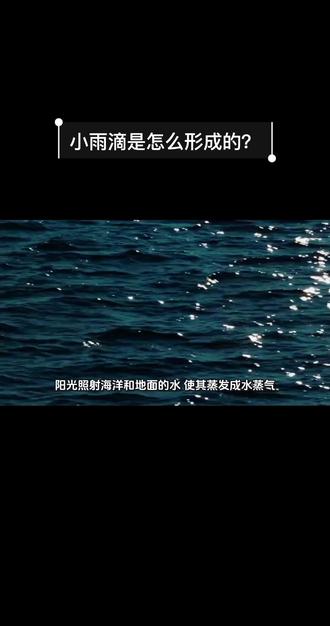 一滴雨的形成,是一段从地面腾空而起,在空中经历凝结、碰撞,最终又回归大地的奇妙旅行。
#知识分享 #知识创作人 #知识科普
#科普 #科普一下