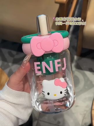 #水杯#Hellokitty#少女心#杯子控
