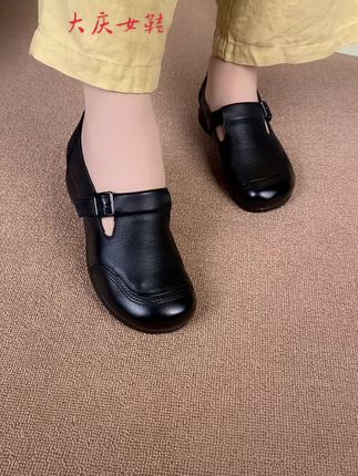 #软底软面穿上超舒服 #好鞋推荐 #复古鞋#妈妈鞋