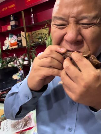 整猪蹄开袋即食99.9到手五个猪蹄#熟食 #猪蹄