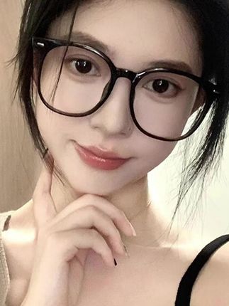 #镜框 近视眼镜框可配度数配镜防蓝光抗辐射素颜大框女韩版黑框潮#高颜值眼镜 #眼镜框 #眼镜框推荐 #镜框分享