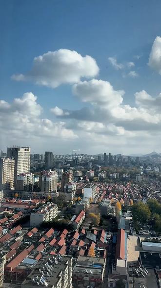 #祥云 #雪 静等莱州下雪