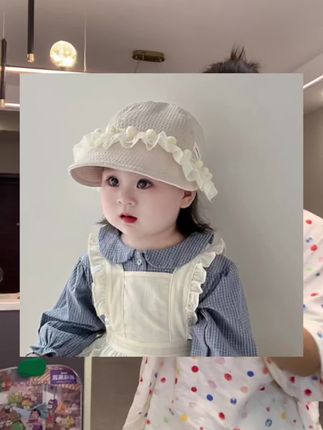 家里有小女宝的注意力!都来冲这顶好洋气的鸭舌帽呀,这个小款式戴上不就是妥妥的小公主嘛#母婴好物 #高品质童装 #好物分享 #种草好物推荐 #萌娃穿搭