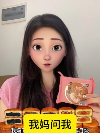 🔥【紧急补货】这月饼被催单到厂家加班!5 种口味 29.9💰 "红枣味甜而不齁,小侄女说比棒棒糖还好吃!" 0 反式脂肪|儿童健康糖|10 个装 #低糖零食 #中秋囤货 #小孩爱吃