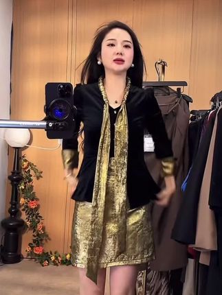 #今日穿搭 #高级感穿搭 #气场全开 #阔腿裤穿搭 #辣妹穿搭