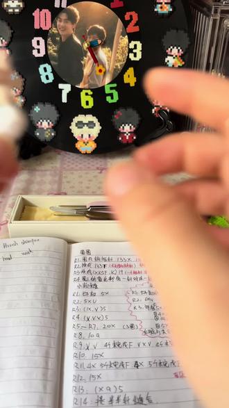 钩织小软糖的教程视频,时长有点久呢 #甜玉米#玉米地#钩织#钩织教程 #小软糖