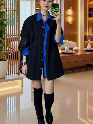 日常通勤穿它,简约又干练;周末出去玩穿它,随性又出片。这么百搭又好看的衬衫,真的可以闭眼入,让你在这个秋天轻松穿出高级感~”#种草 #女士衬衫#春秋穿搭 #时尚穿搭 #女士外套