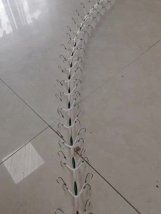 这叫什么狗#钓鱼人 #蜈蚣钩 @马大嘴鲢鳙十字架(燚銘钓具) #库里捞 #鲢鳙愁 #鲢鳙十字架终结者