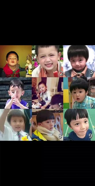 TF四代的小奶团时期能认出来吗#tf四代 #张函瑞 #张桂源 #李煜东 #左奇函