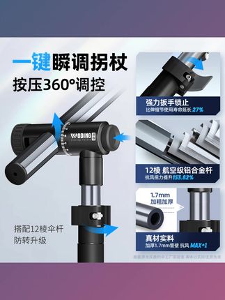 这把钓鱼伞真的太实用了!它采用的是升级版的机械臂设计,可以实现各种角度的自由调节,让你轻松找到最佳的遮阳位置。而且它的伞下温度很低,就算暴晒也不会觉得闷热,非常适合夏天出去钓鱼的时候用。这么一把功能齐全的钓鱼伞,你还犹豫什么? #钓鱼伞  #户外工具  #渔具用品推荐  #钓鱼人就是这么疯狂  #钓鱼的乐趣只有钓鱼人懂