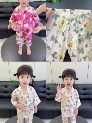 #高品质童装 #萌娃穿搭 #面料柔软舒适 #夏款上新