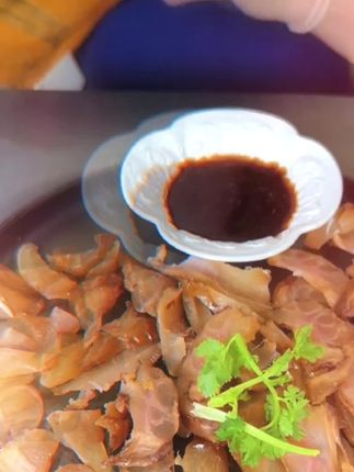 温州特产鲜卤牛蹄筋200克*3条有嚼劲口感Q弹即食下酒必备卤味小吃#温州美食