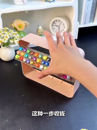 孩子们画画都在用的直液式丙烯马克笔,关键还是晨光今年全新升级的!推荐丙烯马克笔 #简笔画 #马克笔绘画
