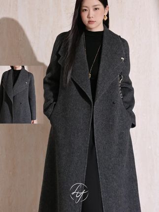 大码女装轻松穿!澳毛大衣温暖又时尚,免费退货无忧购! 姐妹们!这个冬天一定要给自己买一件厚实保暖的大衣啊!!! 运费险活动别错过啦~可以先试穿再决定是否购买哦~#ootd穿搭#大码女装#秋冬穿搭#显瘦遮肉#毛呢大衣
