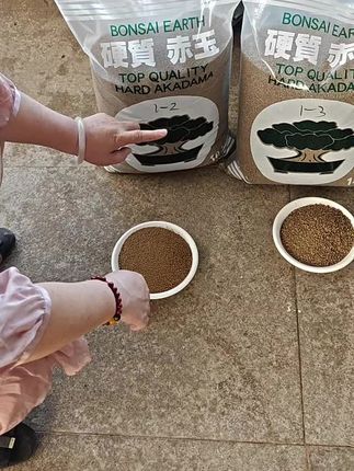 正品三本线硬质赤玉土日本进口大包装14升原包多肉颗粒铺面营养土