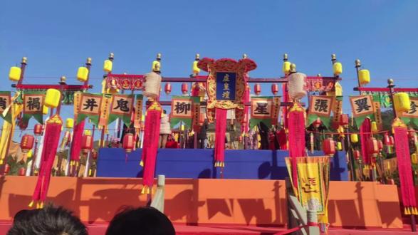 #道家文化 之罗天大醮
祈福