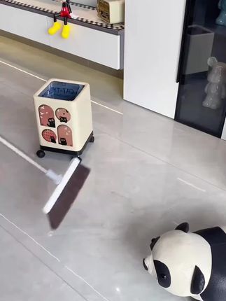 家用垃圾桶客厅高颜值带轮可移动卫生间厕所卧室轻奢双层加厚纸篓#垃圾桶 #可移动垃圾桶 #带轮垃圾桶 #客厅垃圾桶 #家用垃圾桶推荐