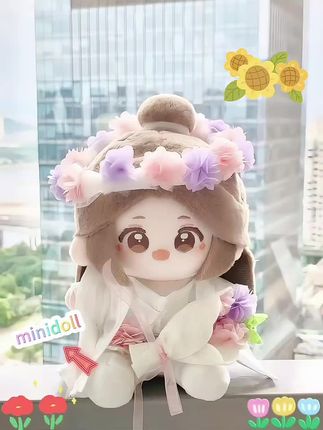 天官赐福棉花娃娃 谢怜花城Q萌毛绒公仔 幸运石正版联名周边礼物#天官赐福 #天官赐福棉花娃娃 #天官赐福棉花娃娃 #天官赐福棉花娃娃 #天官赐福棉花娃娃