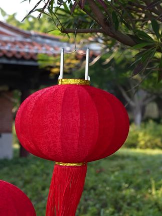 囤灯笼的都看过了,高性价比红灯笼,挂阳台,客厅都喜庆#那一抹中国红#习俗风俗 #大红灯笼高高挂#平安#传统文化