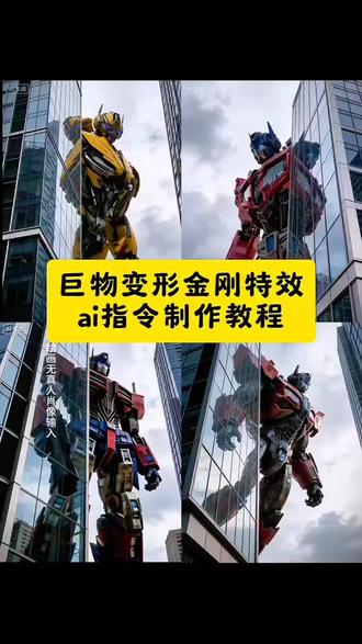 巨物变形金刚教程来了#豆包ai,#豆包P图已经nextlevel了#变形金刚 #机甲 #墙里的巨人ai 巨物压迫感 巨物恐惧症 仿佛神明 豆包ai生成照片 豆包指令 豆包高达ai指令 豆包ai图片生成指令 豆包P图