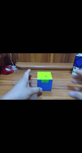 四阶魔方顶层还原特殊情况处理-P特公式