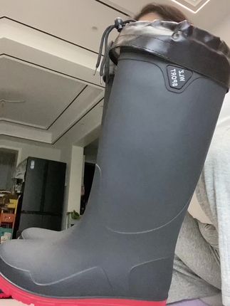 #高筒靴,防水雨鞋,加厚保暖,防滑耐磨,雨天出行必备#雨鞋