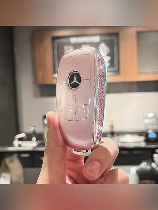 2025款奔驰E级钥匙套24/25款E300L/E260L/E350el汽车专用女士壳扣#汽车钥匙套 #奔驰 #专车专用
