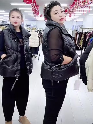 #时尚穿搭 #马甲外套 #品质女装 #时尚洋气 #秋冬穿搭