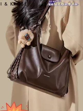 【CinvaiKrose官方正品】包包女款新款网红百搭双肩斜挎包#百搭包包 #斜挎包 #高端大气 #包你时尚 #强烈推荐 @巨量千川
