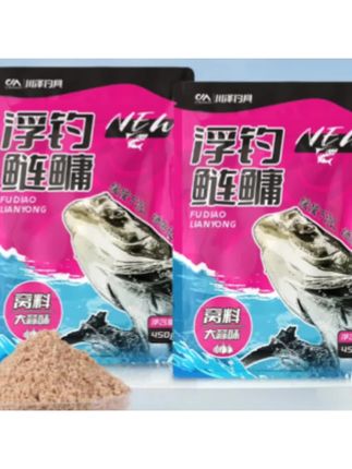 #渔具 浮钓鲢鳙窝料手杆专用大蒜味钓鱼打窝野钓黑坑花鲢白鲢鱼饵料  #渔具用品 #钓鱼用品 #鱼饵 #饵料