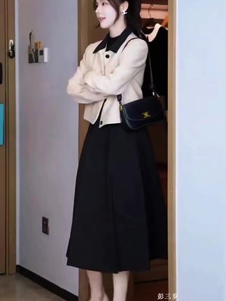 #洋气减龄#高级感穿搭