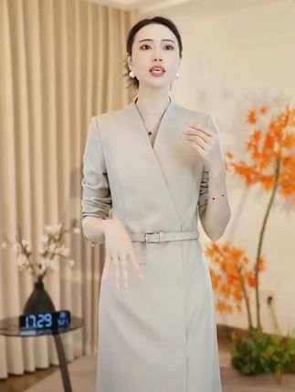 2025西装职场连衣裙女高级感正式场合端庄时尚职业正装气质高级感连衣裙#时尚洋气款 #显瘦气质百搭连衣裙