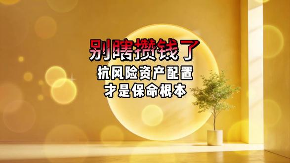35岁职场人别再瞎攒钱了!抗风险资产配置才是保命根本 越攒钱越穷,你是不是也踩了这个坑?舍不得花、死存银行,到最后钱悄悄缩水,不如学会会花钱、让钱流动,普通人也能守住财富。#职场危机 #资产配置 #财富思维 #中年职场生存 #工资分配技巧