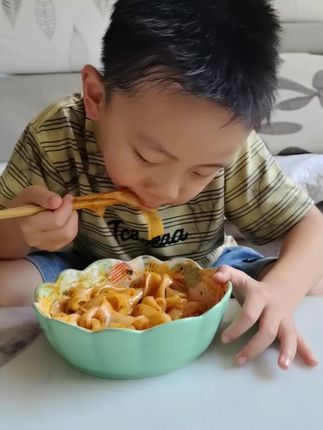 有了这个凉皮终于可以少做几顿饭了#妈呀太香了 #凉皮