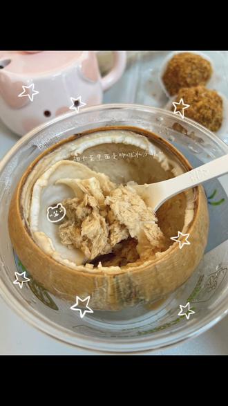 椰子蛋里有什么🥥🥚咖啡冰沙!