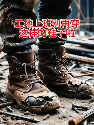 电焊工的夏日“续命”鞋!这双真的顶 作为焊了五年的老炮,夏天穿鞋简直是渡劫!直到挖到这双电焊工专用劳保鞋,才算解脱👏 鞋面是实打实的牛皮,焊花溅上去蹭一下就掉,完全不留印子,安全感爆棚。最绝的是它居然不闷脚,鞋里像有小风扇,之前穿别的鞋下班脚能泡出水,这双走一天都干爽。 鞋头和鞋底用料特扎实,踩硬物、走铁架都稳得很,但上脚居然很轻便,不像穿了块铁。关键还不臭脚,再也不用怕换鞋时的尴尬了。 工装裤一搭还挺精神,夏天干活有它太踏实,焊友们直接冲!#劳保鞋 #工作鞋 #劳保鞋防砸防刺 #劳保鞋男夏季透气防臭轻便防砸 #超便宜超划算